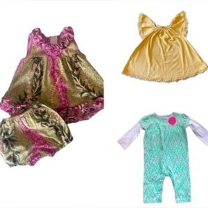 GIRLS 12 MONTHS BUNDLE-RJC-SHABBY CHIC-CHILD OF MINE